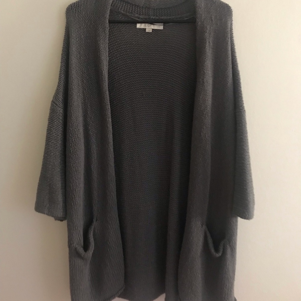 LOFT No-close Cardigan